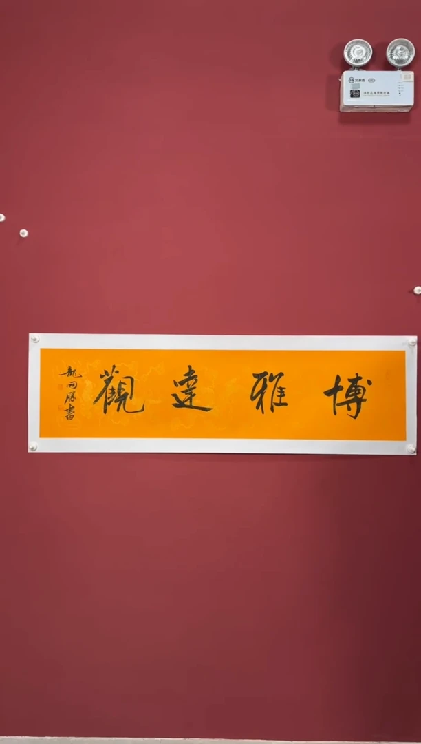 书法博雅达观书法