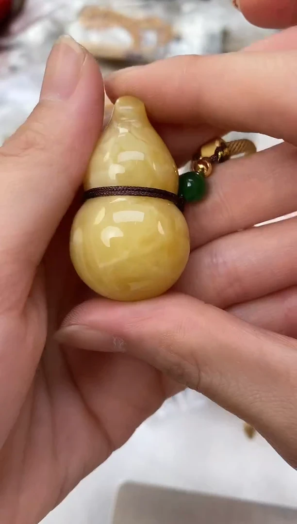 裸石琥珀未镶嵌天然琥珀蜜蜡