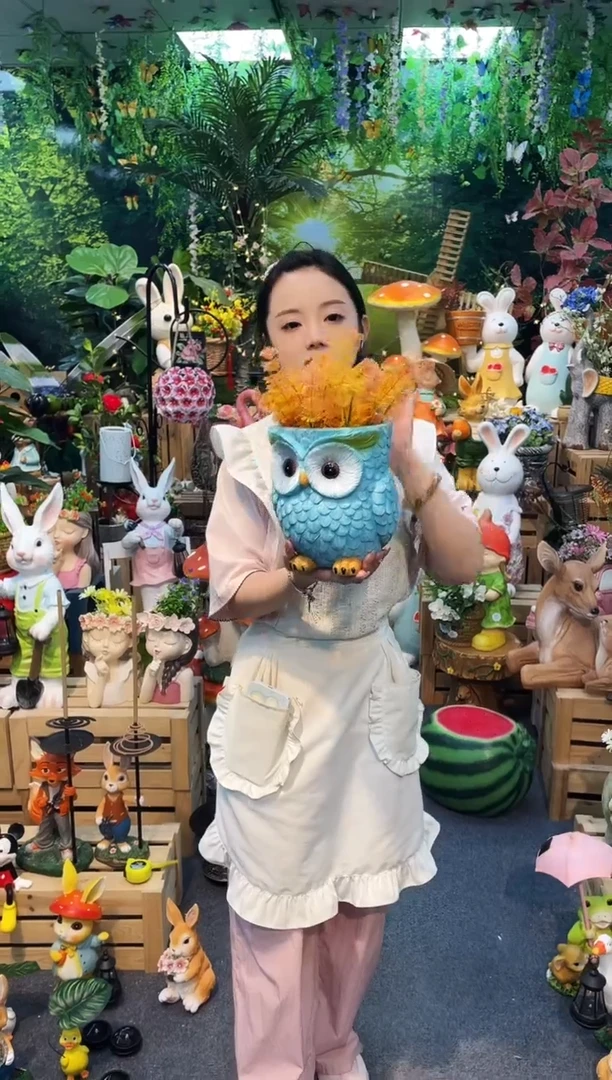 花园庭院摆件&00&