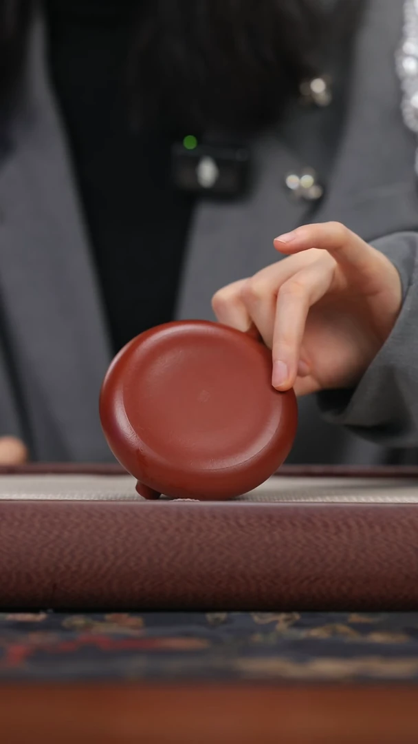 【闪购商品】紫砂茶壶YT大红袍 憨瓢160cc