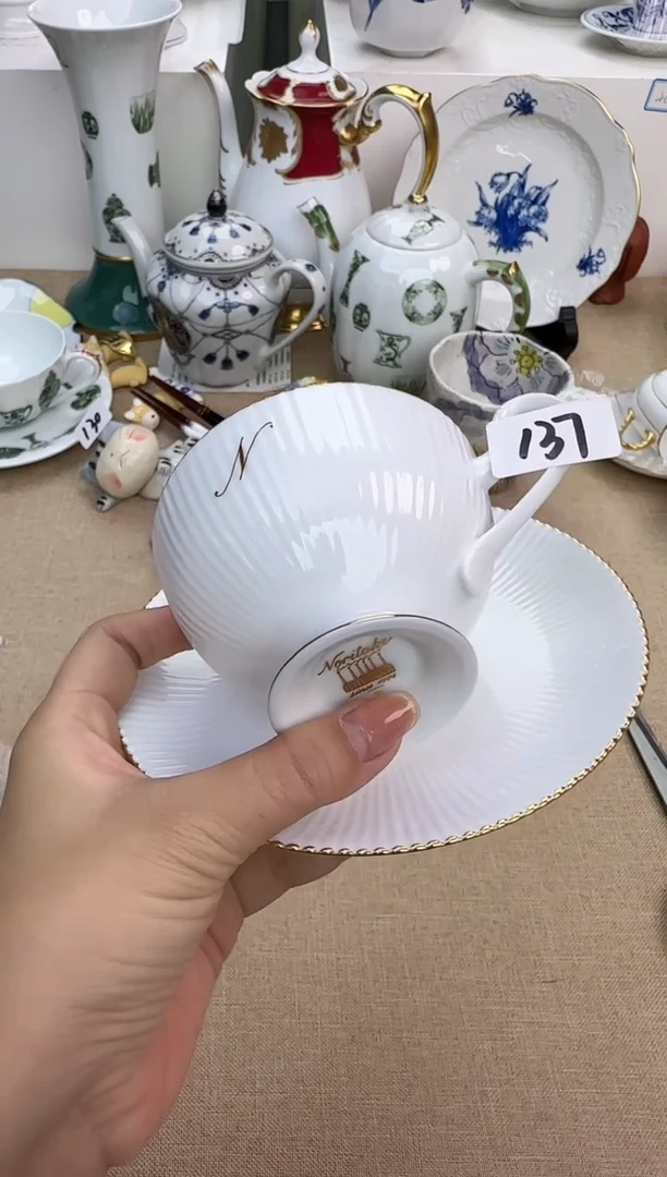 瓷片 泡泡家的瓷器真好看