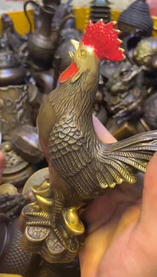 精美铜器，点击下单