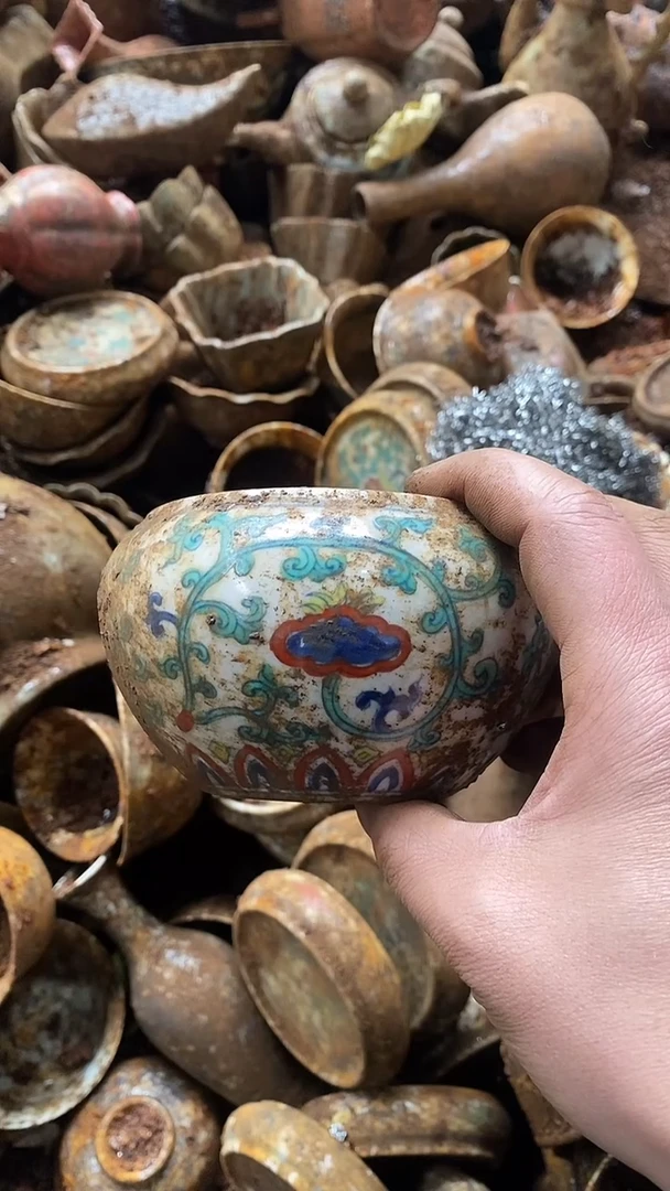 摆件陶猎*瓷器瓷器瓷器瓷器