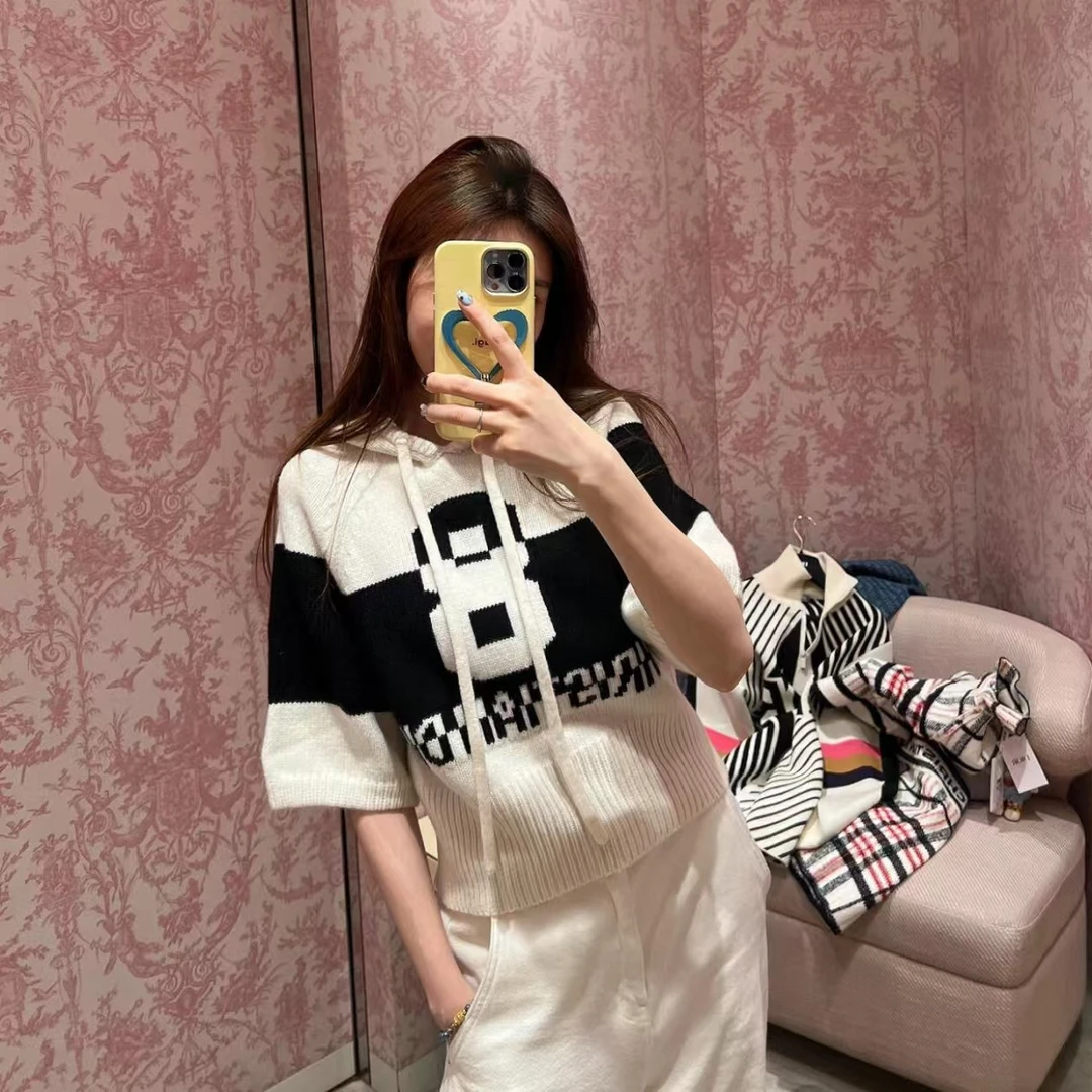 全新未使用 DIOR/迪奥 双双臻选/cf00234/迪奥毛衣/38码