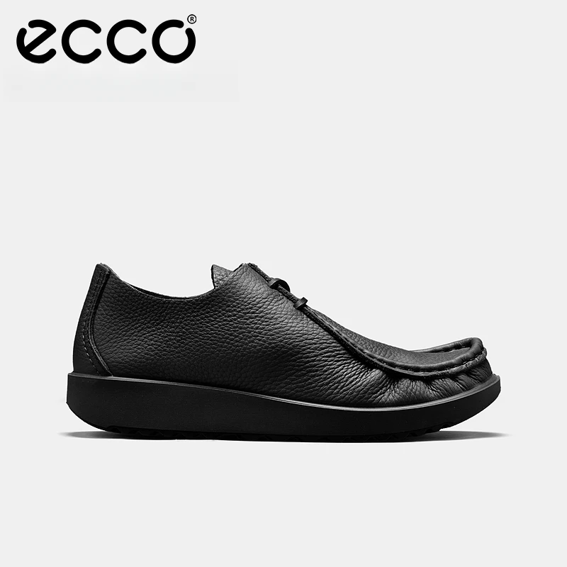 ECCO爱步男士休闲皮鞋 袋鼠鞋男鞋 AT.KOLLEKTIVE 390594