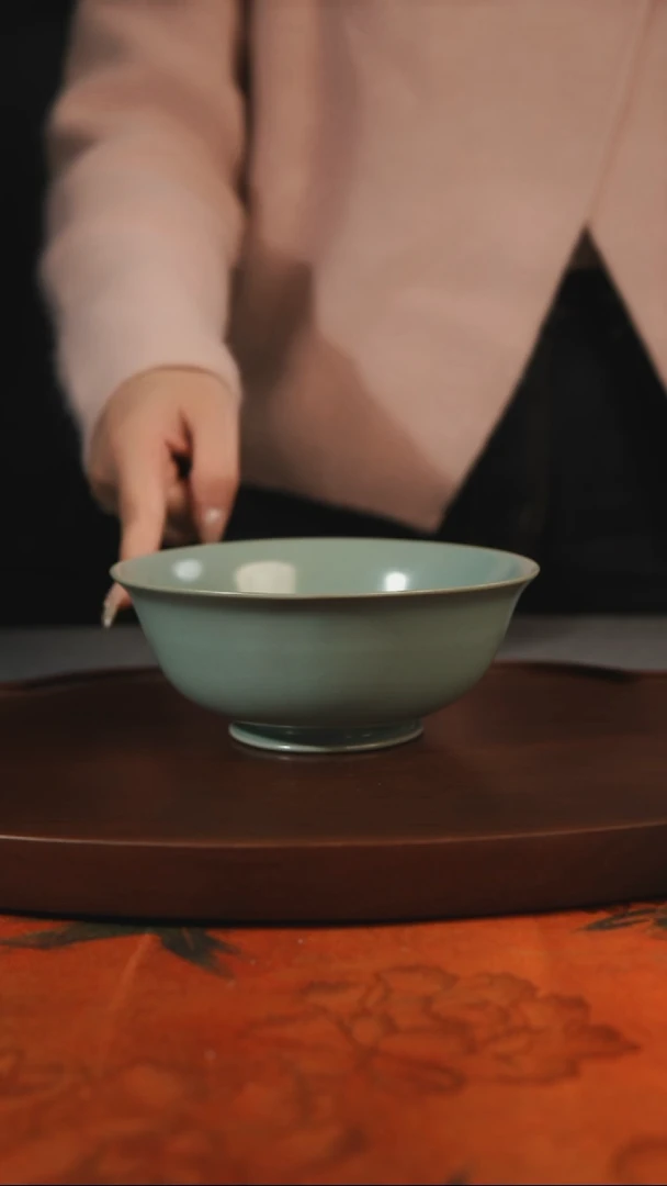 杯子北宋碗  汝州原产地原矿仿古老釉