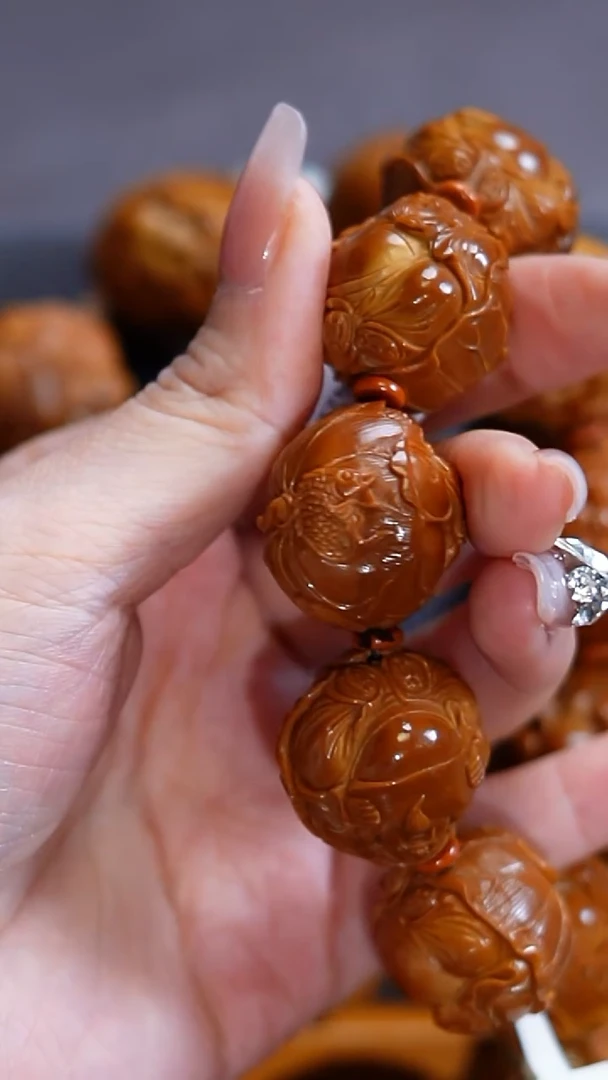 手串/手链橄榄核墨*麟手串/手链 橄榄核