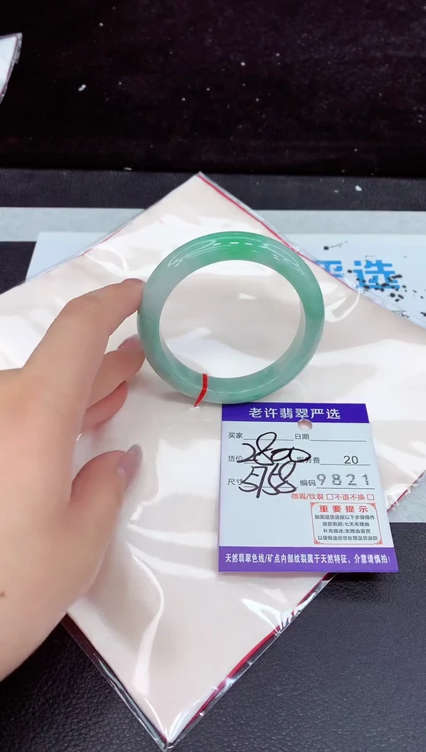 未镶嵌手镯翡翠1