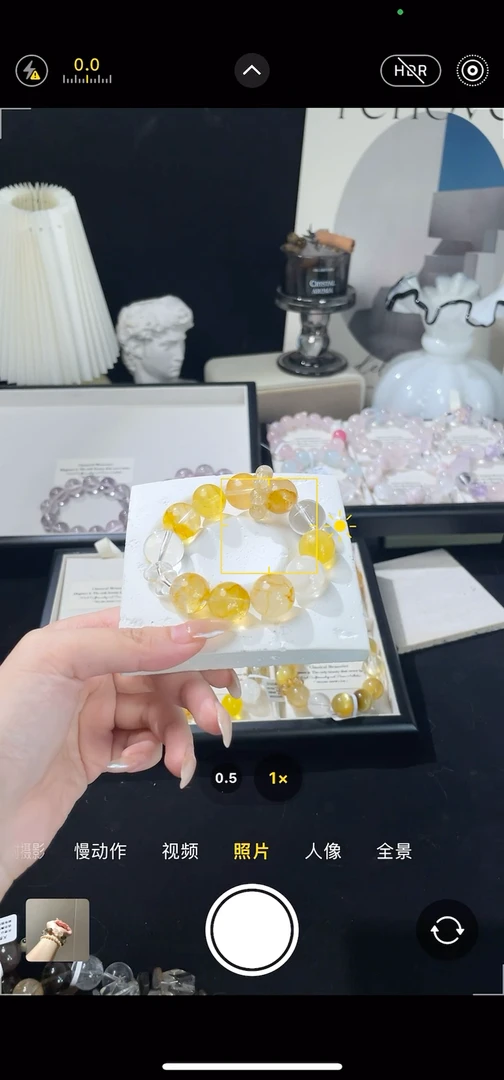 非金属无璨光胶花设计款