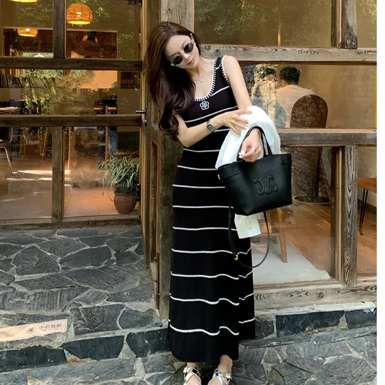 【尚美家】小香风 纯欲 名媛 甜酷 性感 辣妹 性感辣妹 包臀女裙