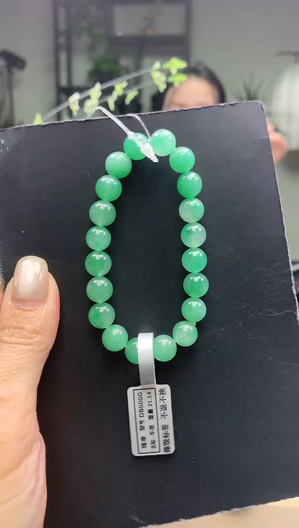 未镶嵌手串石英质玉手串