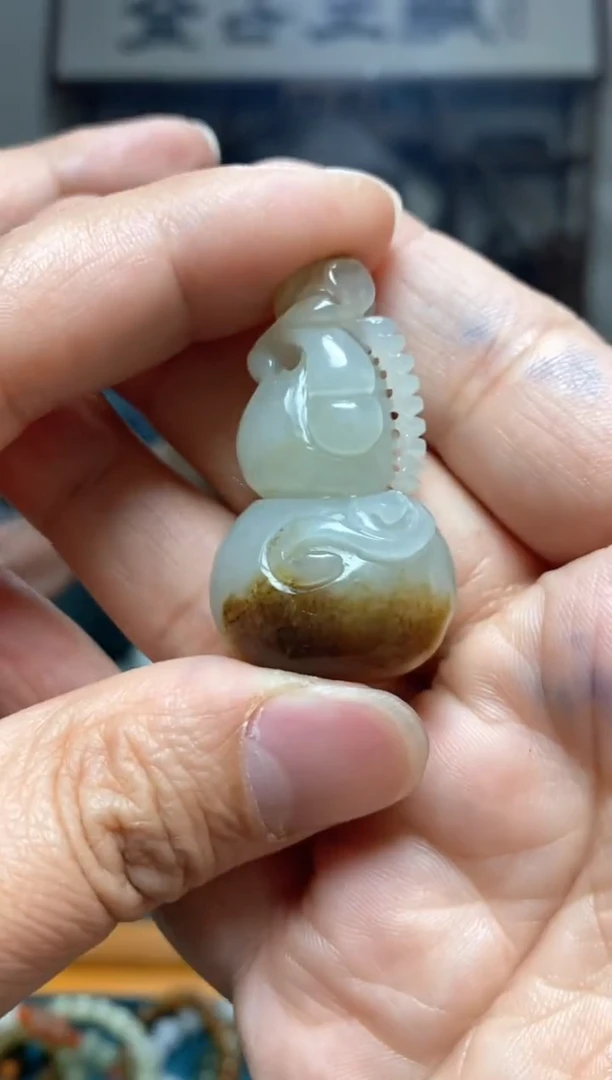 【闪购商品】和田玉挂件未镶嵌87