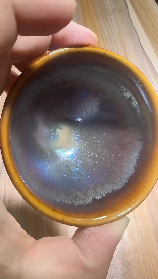 茶盏建窑建盏主人杯8