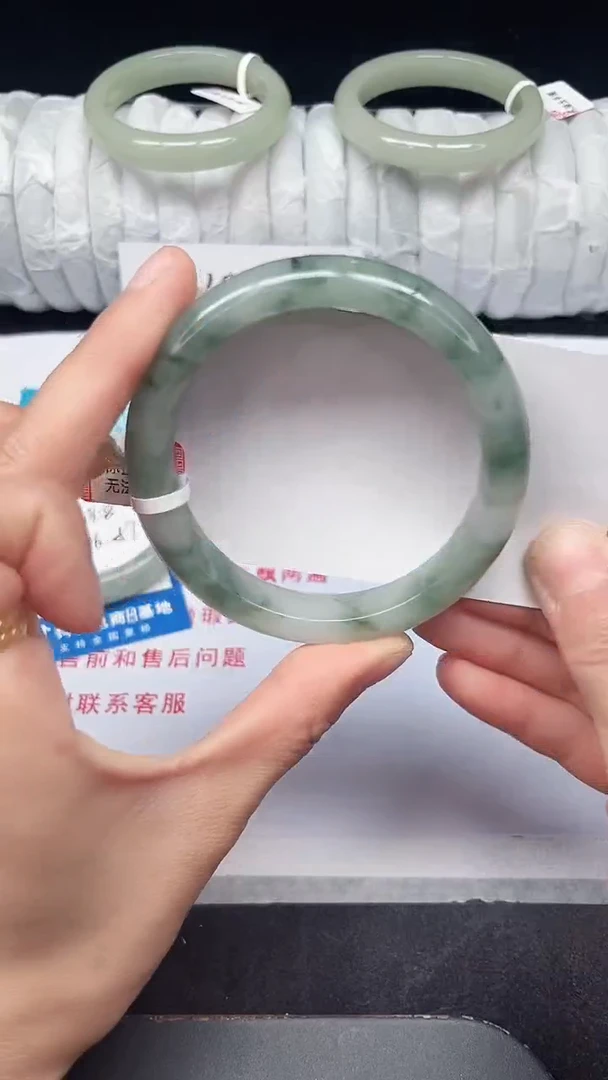 未镶嵌手镯石英质玉269-58/59