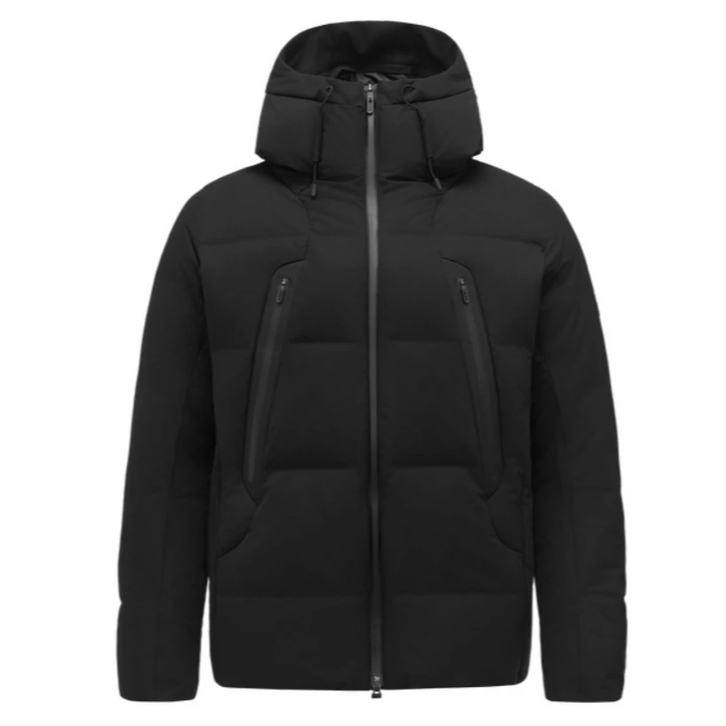 4水尺户外百搭羽绒服滑雪防水男女同款马甲时尚