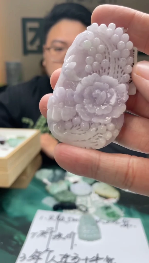 【闪购商品】定制翡翠未镶嵌毛货-不退不换