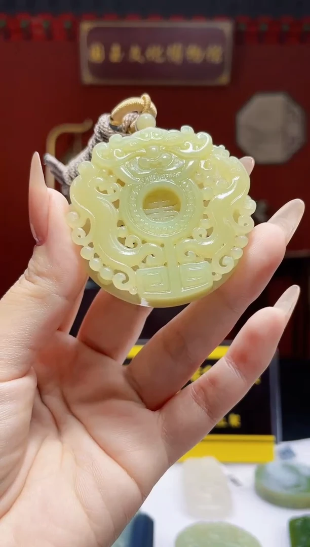 定制和田玉定制和田玉闪购链接HTY019