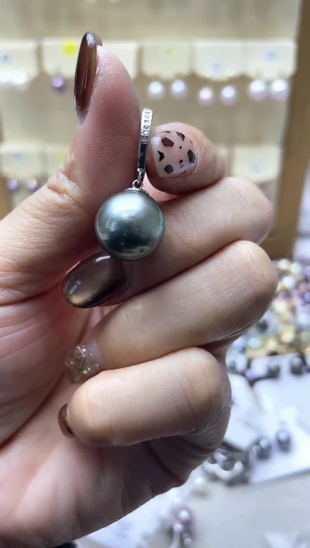 【闪购商品】海水珍珠颈饰银S925镶嵌2