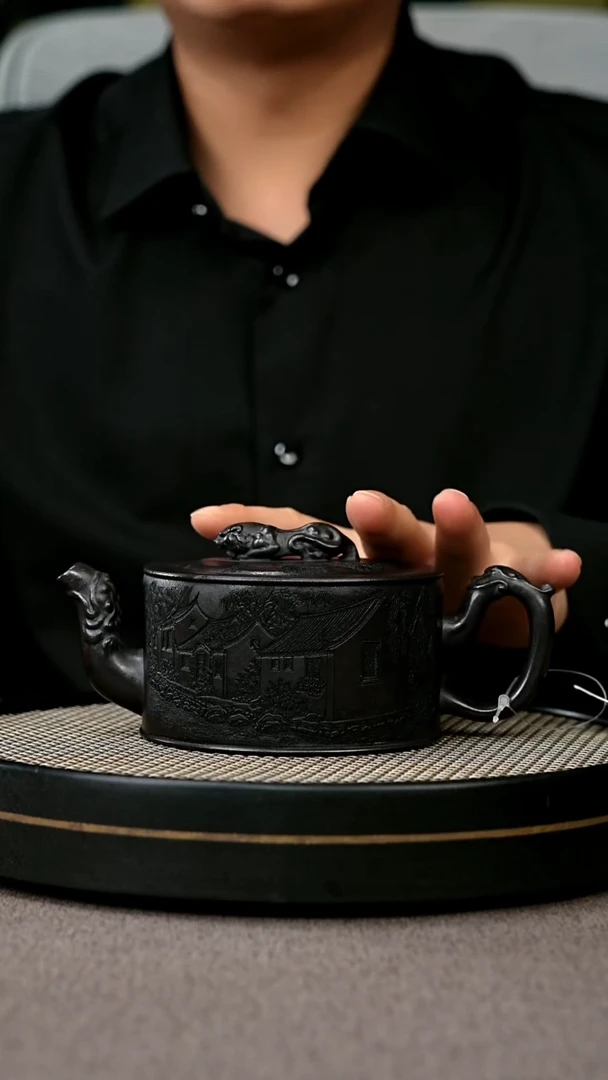茶壶紫砂宜兴原矿手工紫砂壶