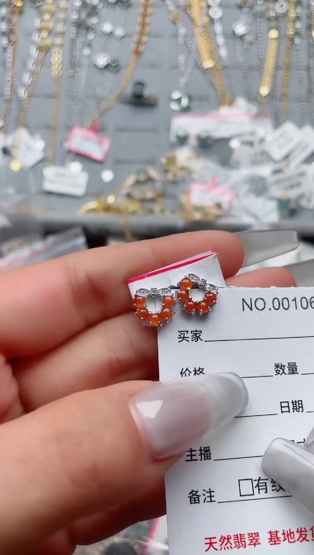 【闪购商品】翡翠戒指银S925镶嵌、