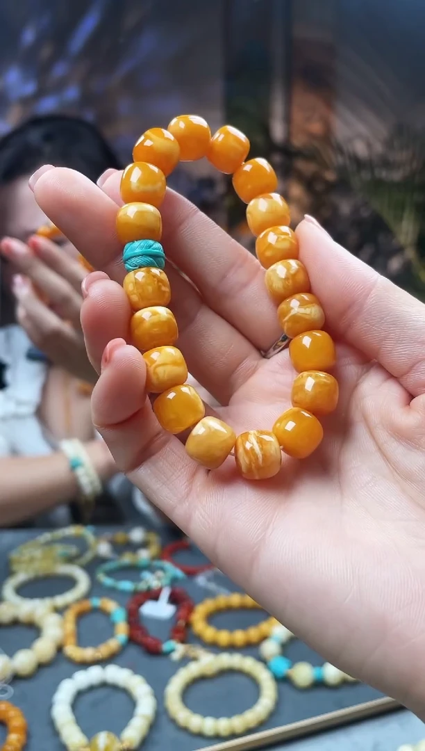 【闪购商品】蜜蜡手链未镶嵌手链