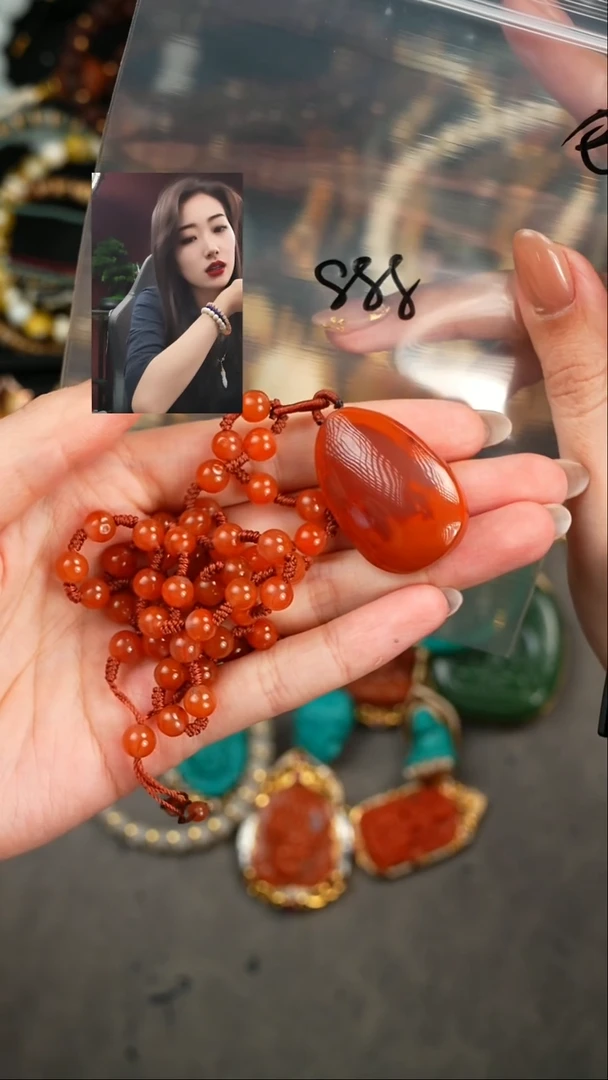 【闪购商品】玛瑙/玉髓颈饰未镶嵌遇见匠心品质回血