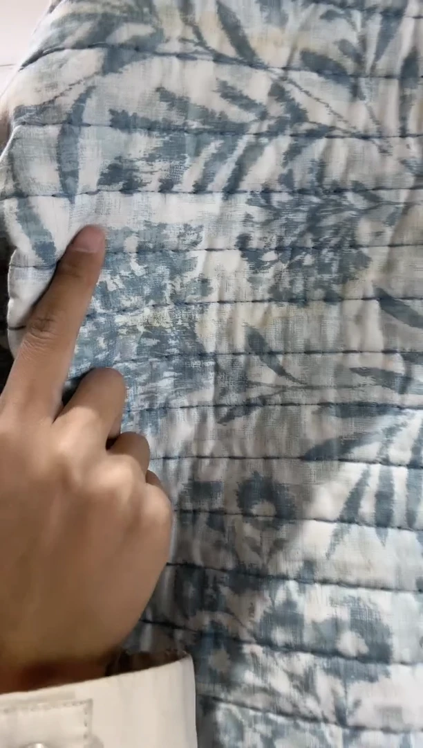 棉230*260纯棉床盖130号脏迹瑕疵