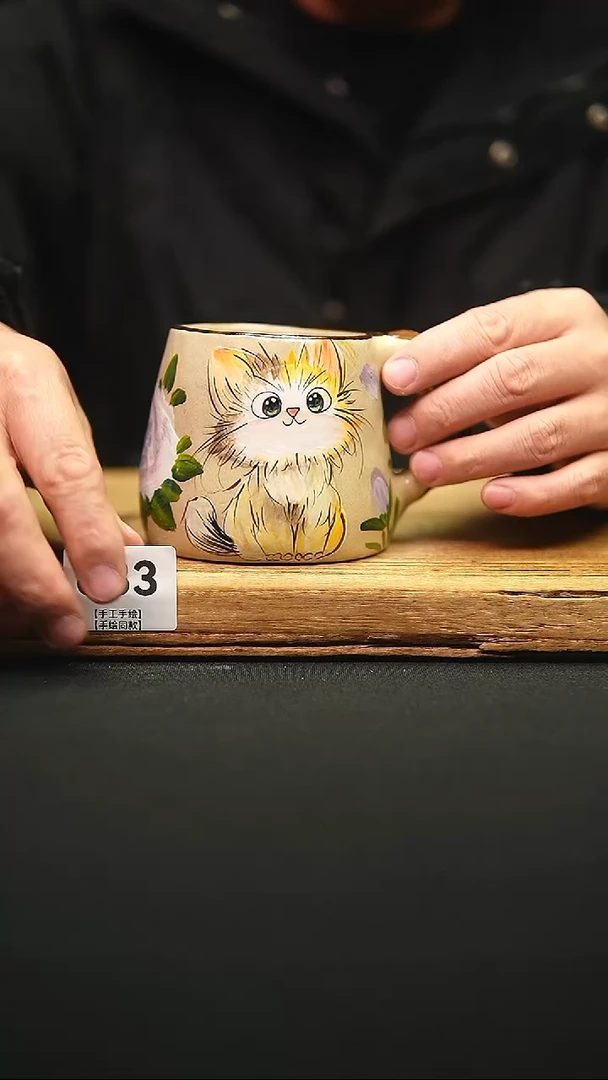 @@陶园瓷舍@@纯手工手绘@高温釉下彩