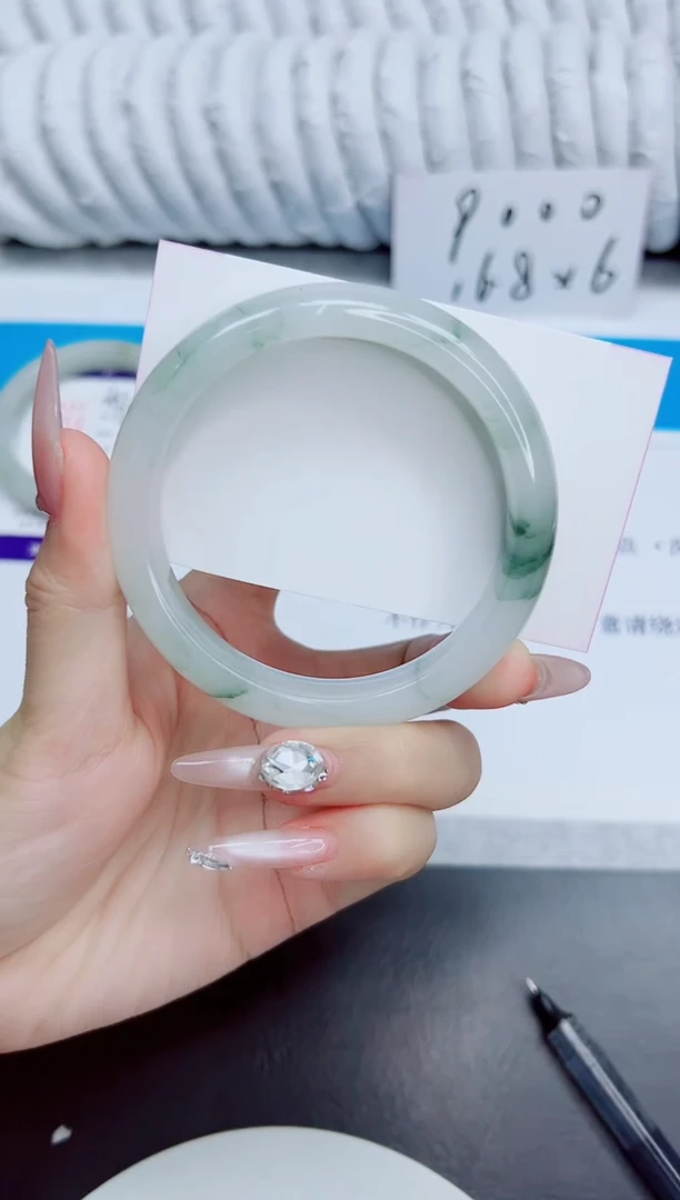 未镶嵌手镯石英质玉88/60