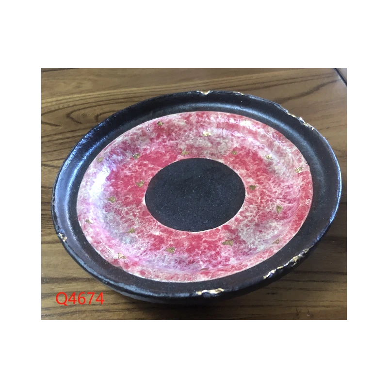 【凤庭】洒金岩矿壶承（Q4674）