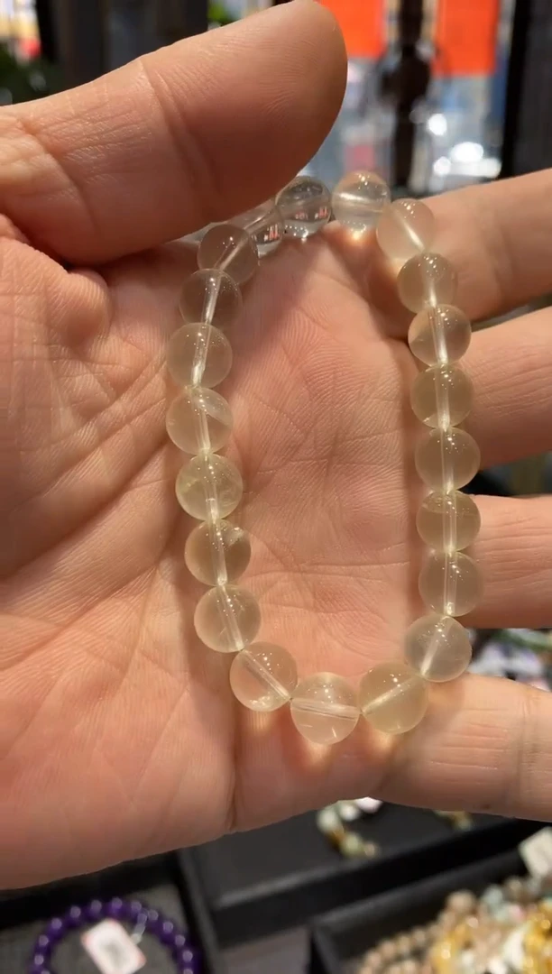 【闪购商品】烟晶手链未镶嵌亏米福利