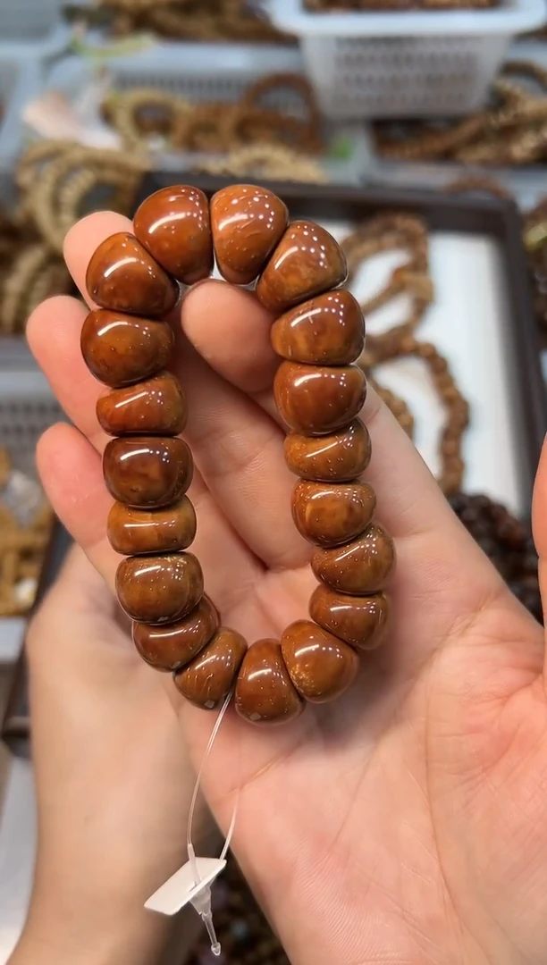 手串库克卡15.6mm左右蒜瓣大肠
