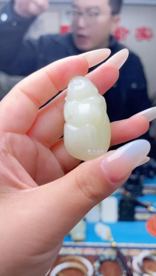 【闪购商品】和田玉挂件未镶嵌1