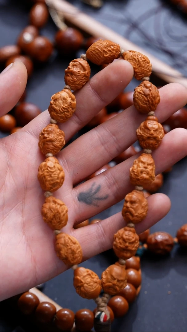 手串/手链橄榄核仙****丶苏工橄榄核