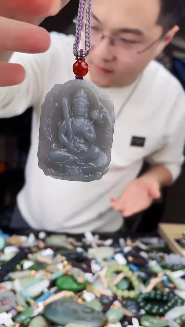 【闪购商品】和田玉颈饰未镶嵌拍一发一