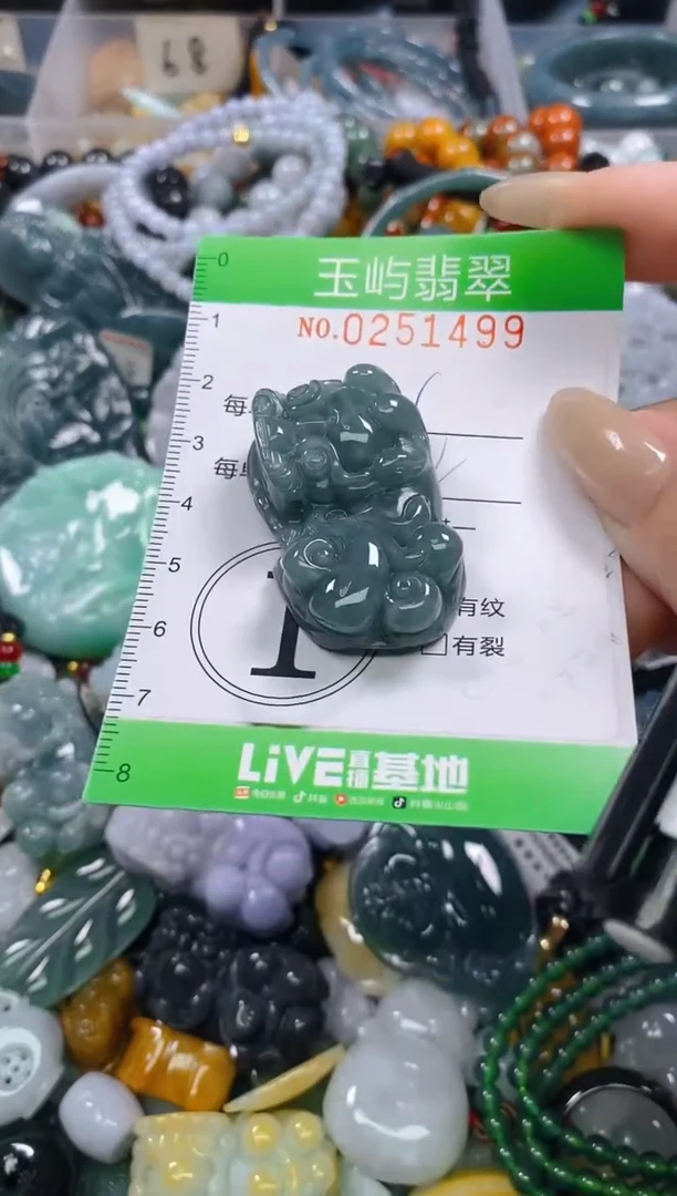 颈饰未镶嵌翡翠闪购0251499