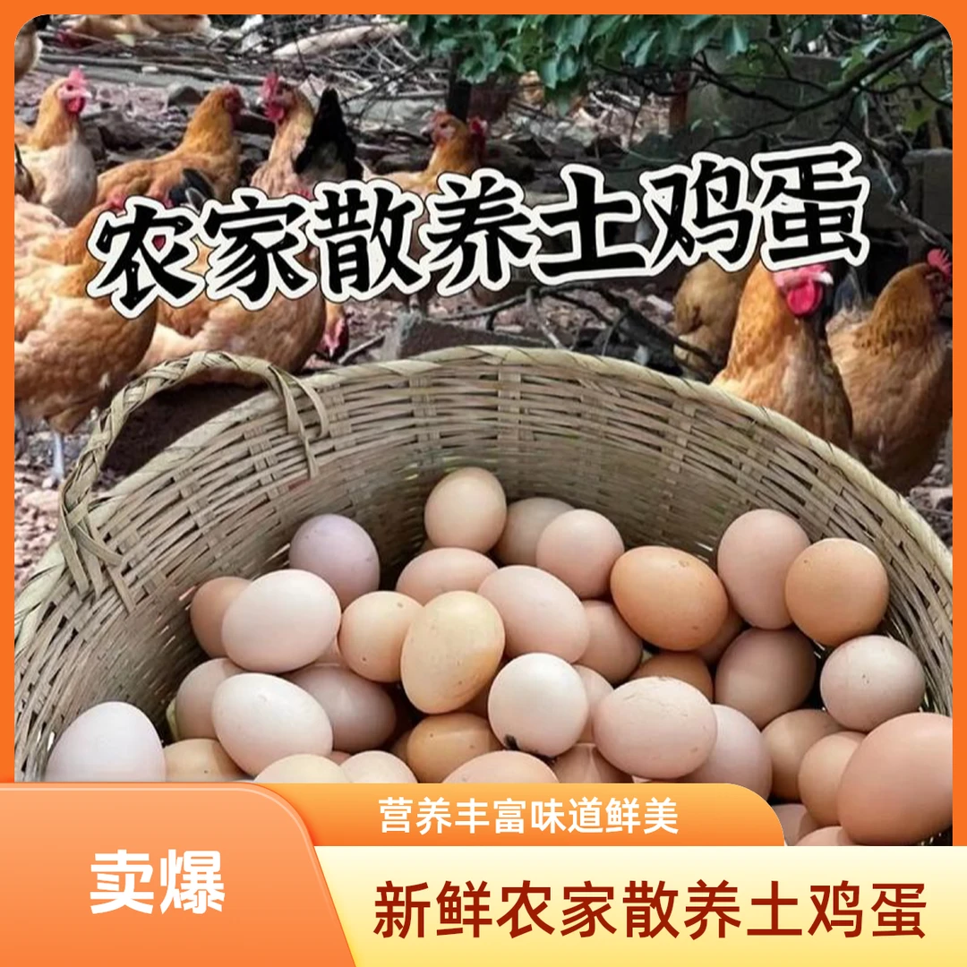【火爆】散养土鸡蛋月子蛋儿童幼儿宝宝长身体必选30-120枚颜色混装