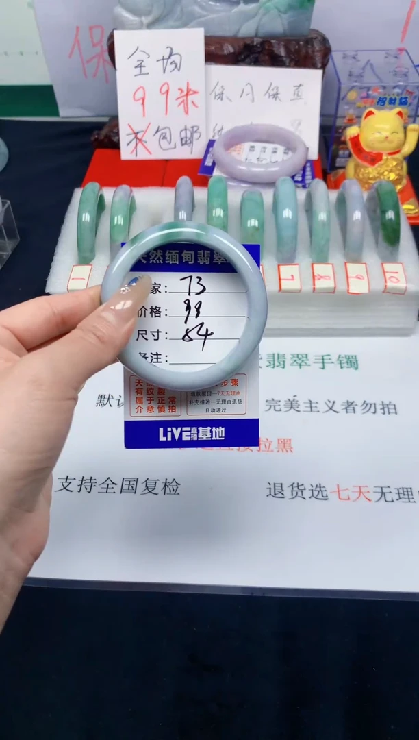 未镶嵌手镯翡翠73