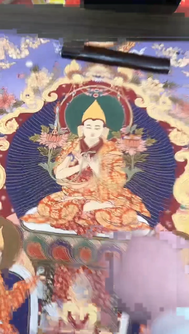 卷轴画唐卡TK16086