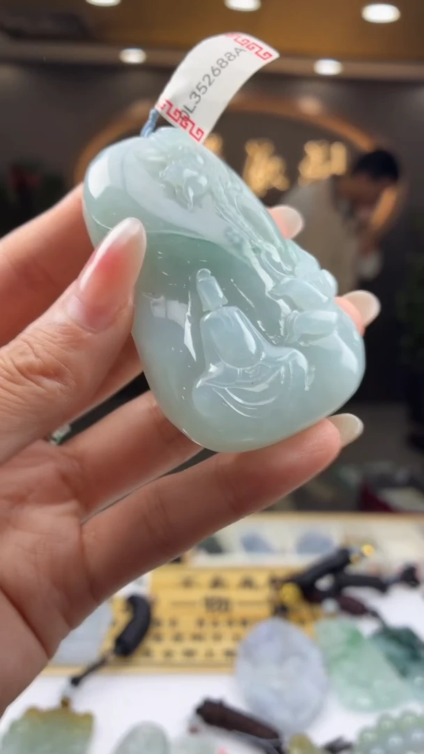 未镶嵌定制翡翠简****0BJ0060825