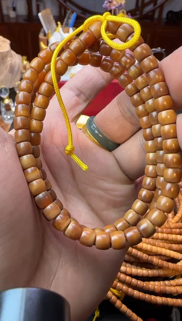 【闪购商品】白玉菩提吊坠龙脊菩提多圈直切5*6mm