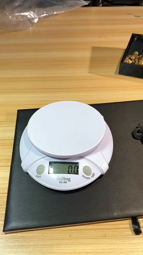 琥珀颈饰未镶嵌天然缅甸琥珀2个
