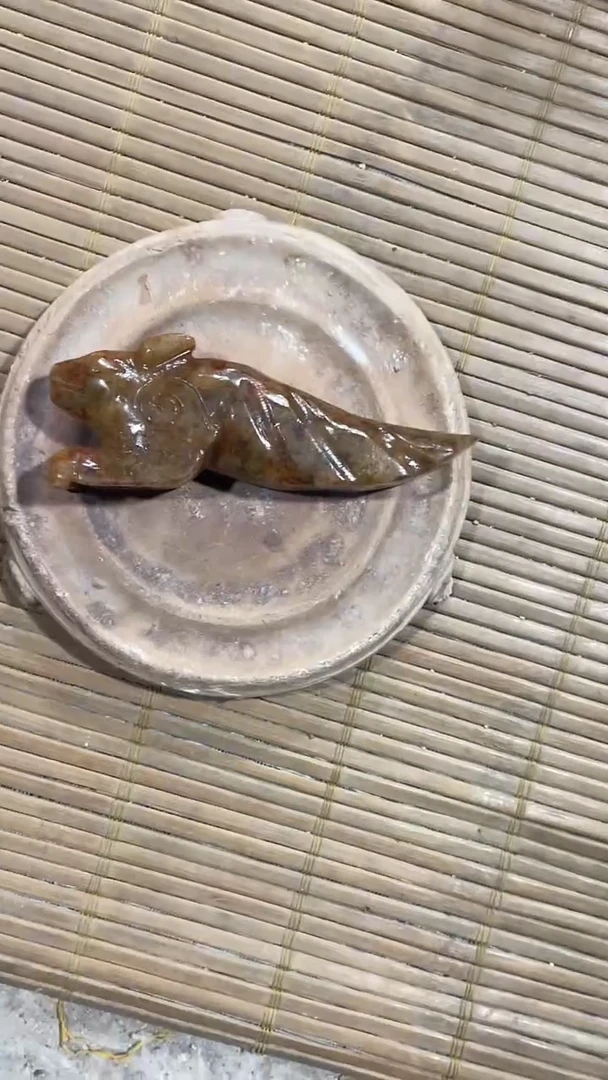 【闪购商品】瓷片手工，手绘，陶瓷