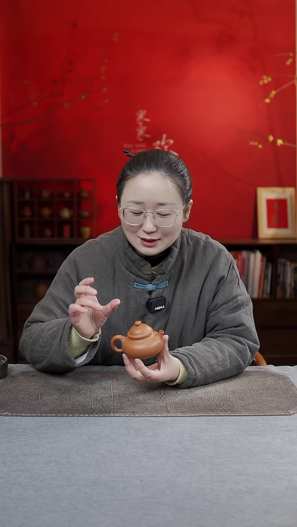 【闪购商品】紫砂茶宠桃花泥容天