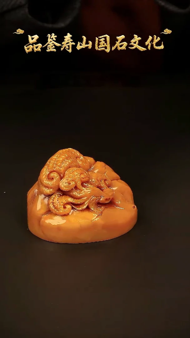 寿山石其他雕刻印章