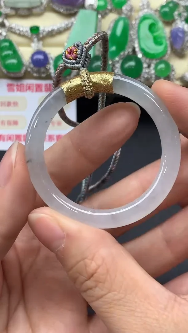 颈饰未镶嵌翡翠58-中国好珍宝