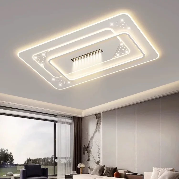 【8211】现代简约家居白客厅吸顶灯LED吸顶灯防蚊虫设计新款灯