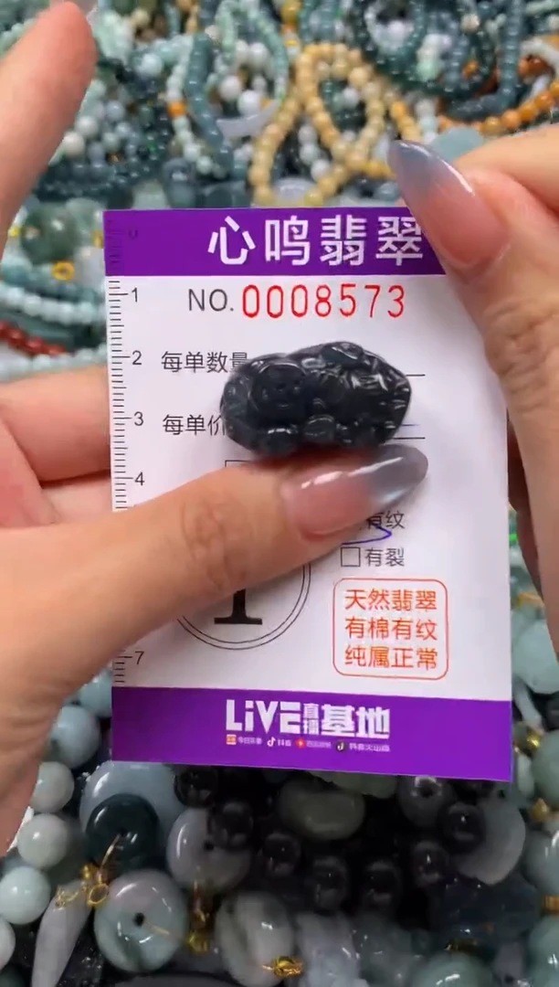 颈饰未镶嵌翡翠闪购008573