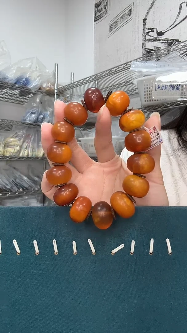 裸石琥珀未镶嵌A2259天然蜜蜡微瑕