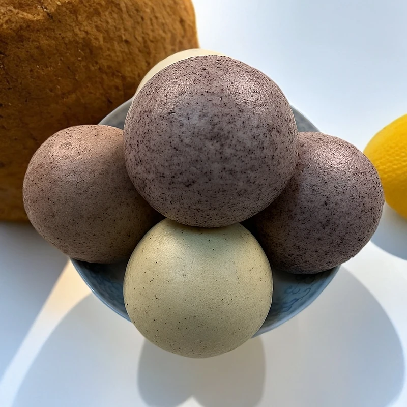 爱语季手工粗粮馒头